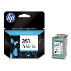 Tinta HP 351 Tricolor 170 páginas (CB337EE)