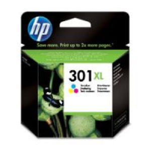 Tinta HP 301XL Tricolor 6ml 330 páginas (CH564EE)