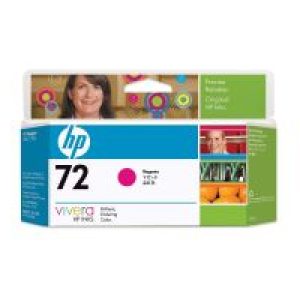 Tinta HP DesignJet 72 Magenta 130ml (C9372A)