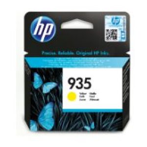 Tinta HP 935 Amarillo 4.5ml 400 páginas (C2P22AE)