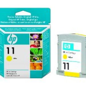 Tinta HP 11 Amarillo 28ml 2550 páginas (C4838AE)