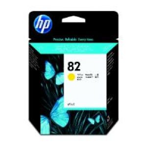 Tinta HP DesignJet 82 Amarillo 69ml (C4913A)