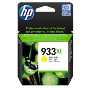 Tinta HP 933XL Amarillo 8.5ml 825 páginas (CN056AE)