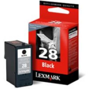 Tinta Lexmark 28 Negro (18C1428E)