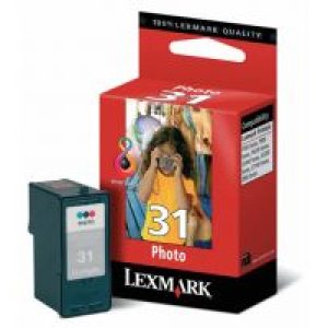 Tinta Lexmark 31 Photo (18C0031E)