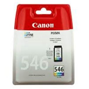 Tinta Canon CL-546 Color 8ml 180 páginas (8289B001)
