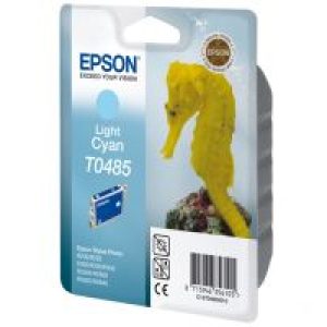 Tinta Epson T0485 Cian Claro 430 páginas (C13T04854010)