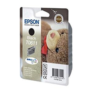 Tinta Epson T0611 Negro 8ml 250 páginas (C13T06114010)