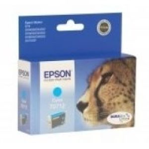 Tinta Epson T0712 Guepardo Cian 5.5ml (C13T07124012)