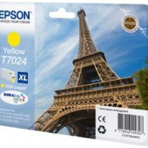Tinta Epson T7024 XL Amarillo 21.3ml (C13T70244010)