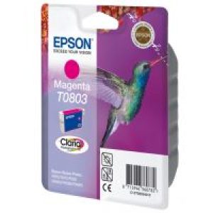 Tinta Epson T0803 Magenta Photo 7.4ml (C13T08034011)