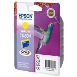 Tinta Epson T0804 Amarillo Photo 7.4ml (C13T08044011)