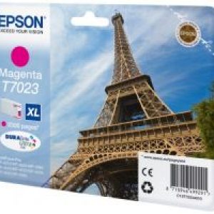 Tinta Epson T7023 XL Magenta 21.3ml (C13T70234010)