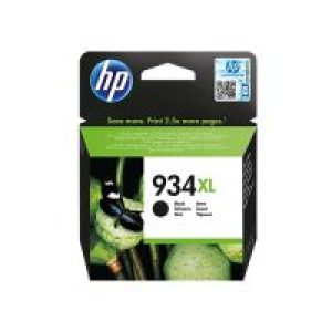 Tinta HP 934XL Negro 25.5ml 1000 páginas (C2P23AE)