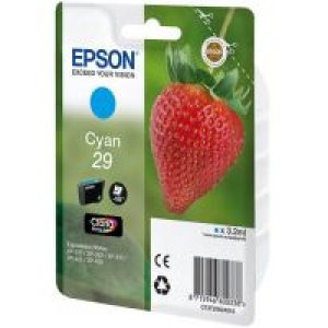 Tinta Epson 29 Fresa Cian 3.2ml 180 pág (C13T29824012)