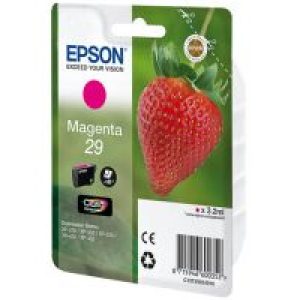 Tinta Epson 29 Magenta 3.2ml 180 pág (C13T29834012)