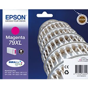 Tinta Epson 79XL Magenta 17.1ml 2000 pág (C13T79034010)