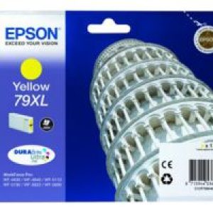 Tinta Epson 79XL Amarillo 17.1ml 2000pág (C13T79044010)