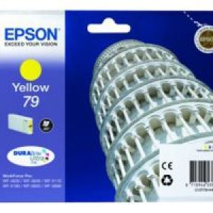 Tinta Epson 79 Amarillo 6.5ml 800 pág (C13T79144010)