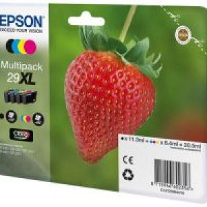 Tinta Epson 29XL Fresa Pack Negro/Color (C13T29964012)