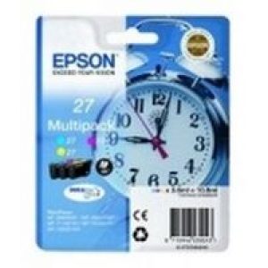 Tinta Epson 27XL Pack Tricolor 10.4ml (C13T27154012)