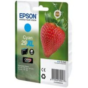 Tinta Epson 29XL Cian 6.4ml 450 páginas (C13T29924012)