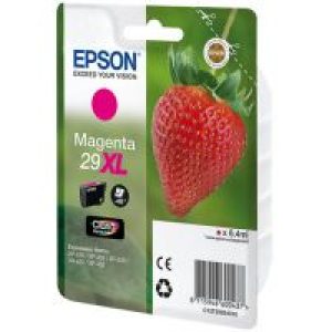 Tinta Epson 29XL Magenta 6.4ml 450 pág (C13T29934012)