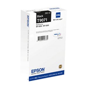 Tinta Epson XXL Negro 202ml 10000 páginas (C13T907140)
