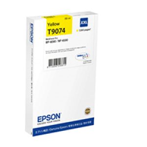 Tinta Epson XXL Amarillo 69ml 7000 páginas (C13T907440)