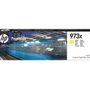 Tinta HP PageWide 973X Amarillo 86ml 7000 pág (F6T83AE)