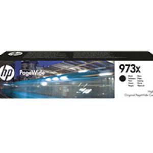 Tinta HP PageWide 973XL Negro 182.5ml (L0S07AE)