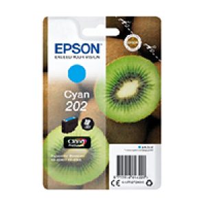 Tinta Epson 202 Kiwi Cian 4.1ml 400 pág (C13T02F24020)