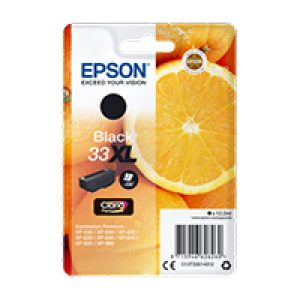 Tinta Epson 33XL Negro 12.2ml 530 pág (C13T33514012)