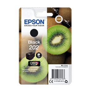 Tinta Epson 202 Kiwi Negro 6.9ml 250 pág (C13T02E14010)