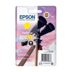 Tinta Epson 502XL Amarillo 6.4ml 470 pág (C13T02W44010)