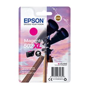 Tinta Epson 502XL Magenta 6.4ml 470 pág (C13T02W34010)