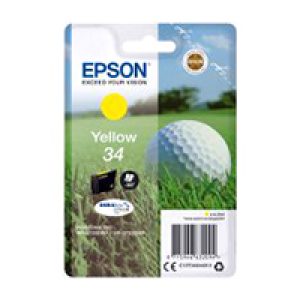 Tinta Epson 34 Amarillo 4.2ml 300 pág (C13T34644010)