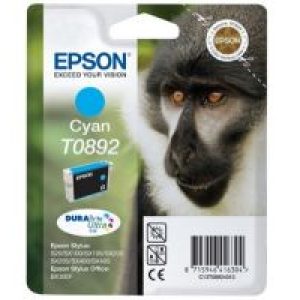 Tinta Epson T0892 Mandril Cian 3.5ml (C13T08924011)