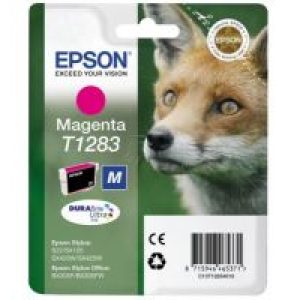 Tinta Epson T1283 Magenta 3.5ml 160 pág (C13T12834012)