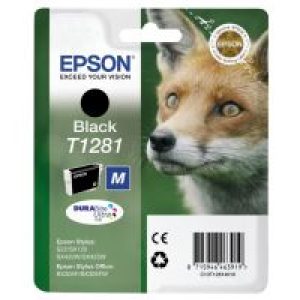 Tinta Epson T1281 Negro 5.9ml 185 pág (C13T12814012)
