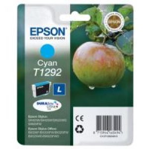 Tinta Epson T1292 Cian 7ml 474 páginas (C13T12924012)