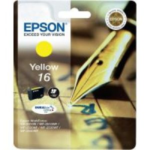 Tinta Epson 16 Pluma Amarillo 3.1ml (C13T16244012)