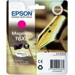 Tinta Epson 16XL Magenta 6.5ml 450 pág (C13T16334012)