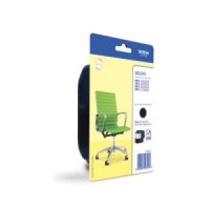 Tinta Brother XL Negro 2400 páginas (LC229XLBKBP)