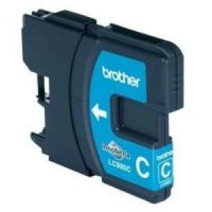Tinta Brother Cian 260 páginas (LC980C)