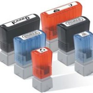Sello BROTHER 14mm x 38mm Azul Pack 6 (PR-1438E6P)