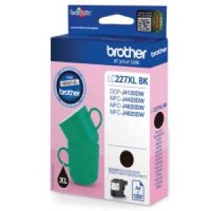 Tinta Brother XL Negro 1200 páginas (LC227XLBKBP)