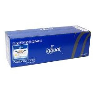 Toner Qi Iggual Amarillo para OKI 5700 pág (42127405)