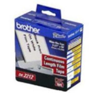 Cinta de Película Plástica Brother Blanca (DK-22212)