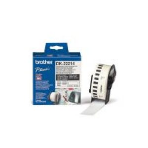 Cinta de Papel Continua BROTHER 12mm 30.48m (DK-22214)